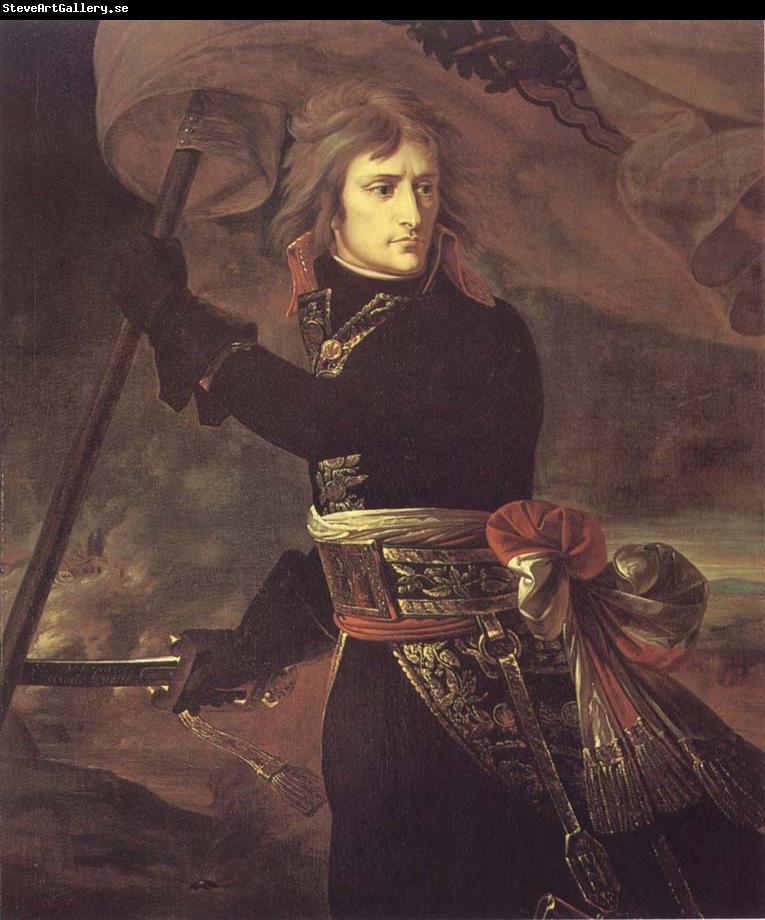 Baron Antoine-Jean Gros Bonaparte At Arcole